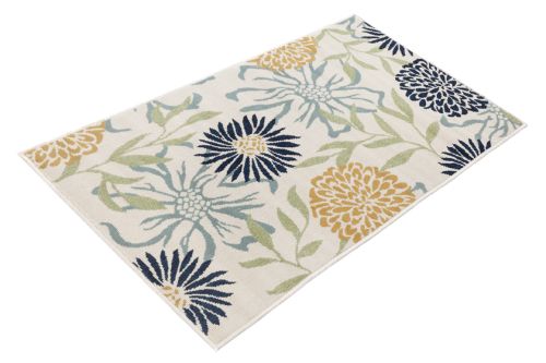 Outdoor Floral Rug