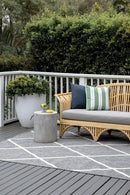 Outdoor Aqua Green Rug