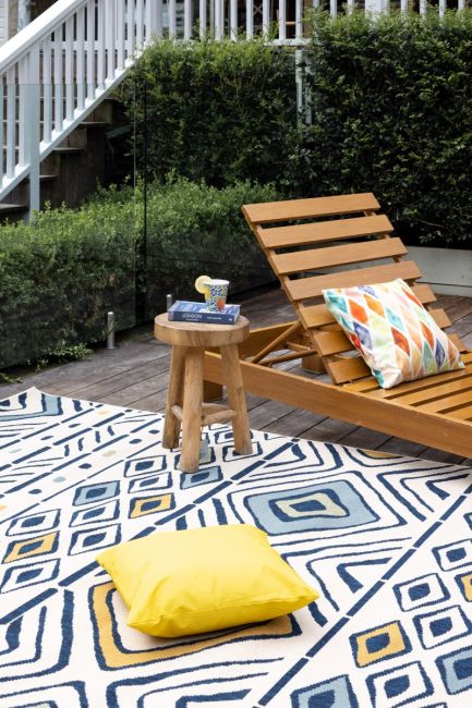 Outdoor Tribal Rug