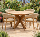 Piazzo Teak Dining Set