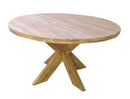 Piazzo Teak 1.2m Round Dining Table