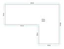 Premium L_shape Lounge Covers - Special Order