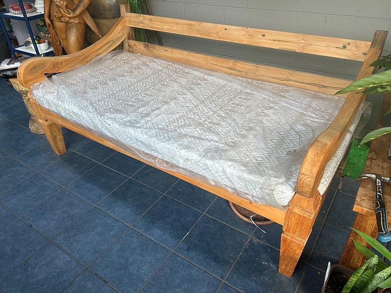 Recycled Teak Daybed