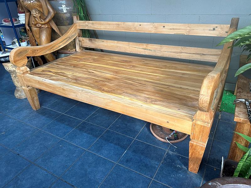 Recycled Teak Daybed