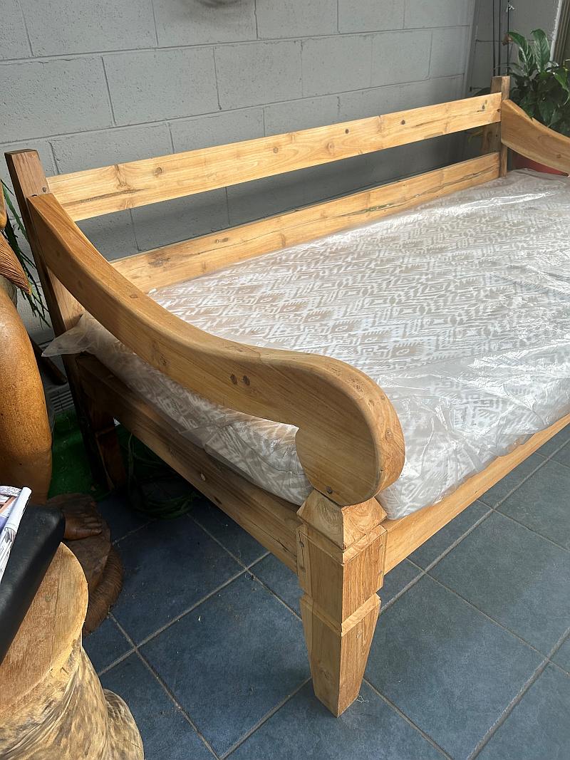 Recycled Teak Daybed