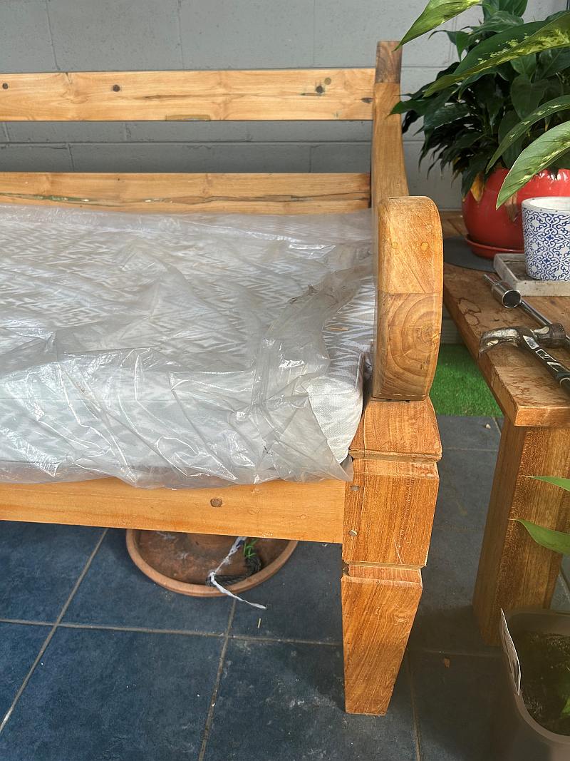 Recycled Teak Daybed