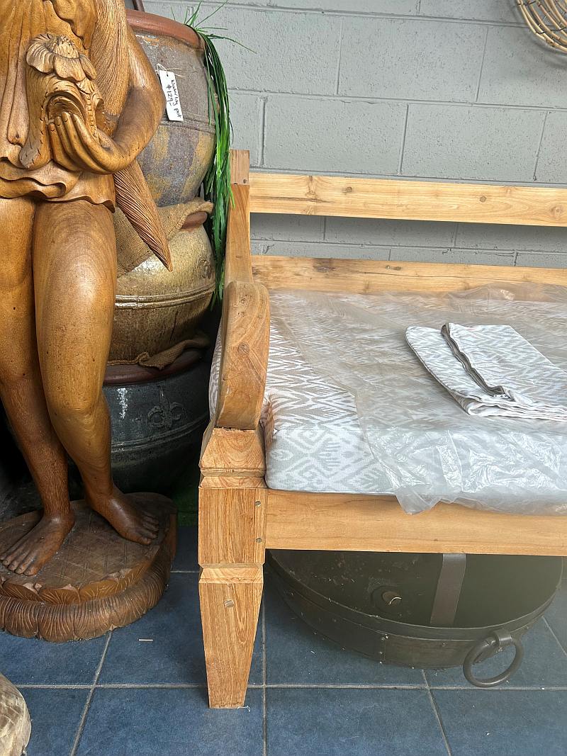 Recycled Teak Daybed