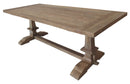 Teak 2.5m Dining Table