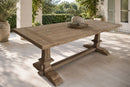 Teak 2.5m Dining Table