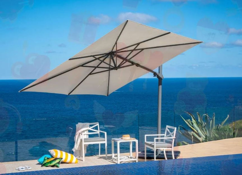 Regis 3x3m Square Umbrella