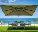 Savannah 4x3m Rectangle Umbrella