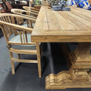 Segovia 3m Teak Table