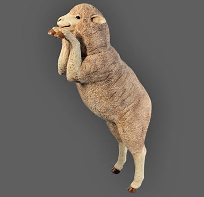 Resin Animals Sculptures