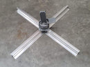 Stainless Steel Cross Frame to suit Shelta Umbrellas