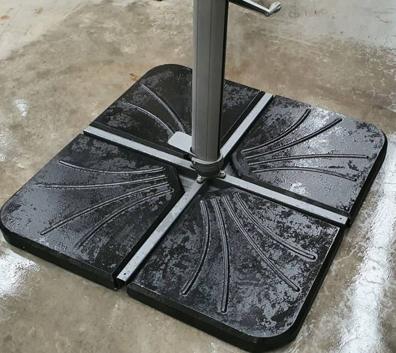 Steel Cross Frame to suit Shelta Umbrellas - Large