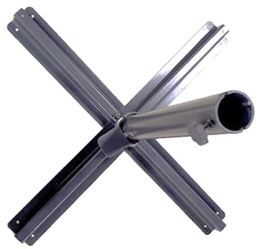 Steel Cross Frame to suit Shelta Umbrellas - Small