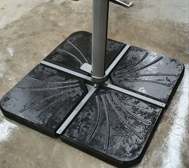 Steel Cross Frame to suit Shelta Umbrellas - Small