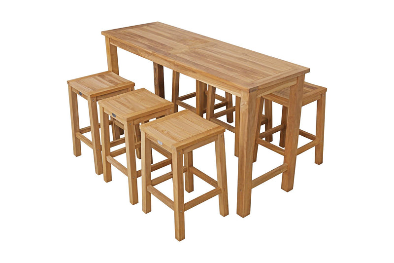Teak Bar Table