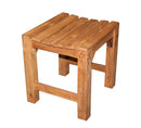 Teak Backless Bench