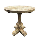 Recycled Teak Bar Leaner