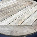 Recycled Teak Bar Leaner