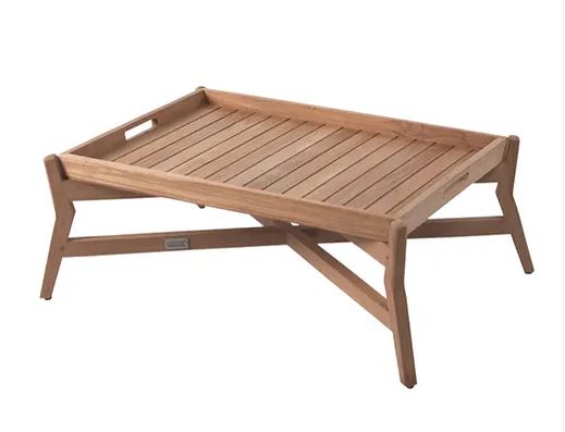 Teak Coffee Tray Table - $299