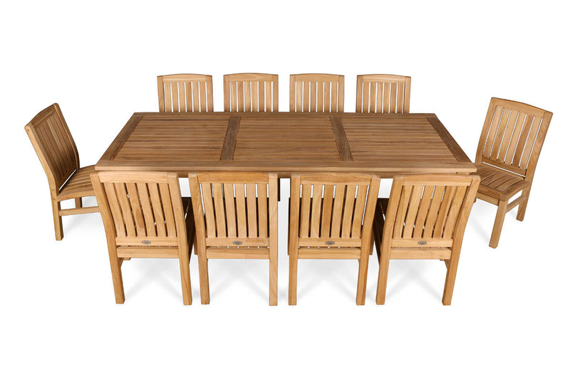Teak Extension Dining