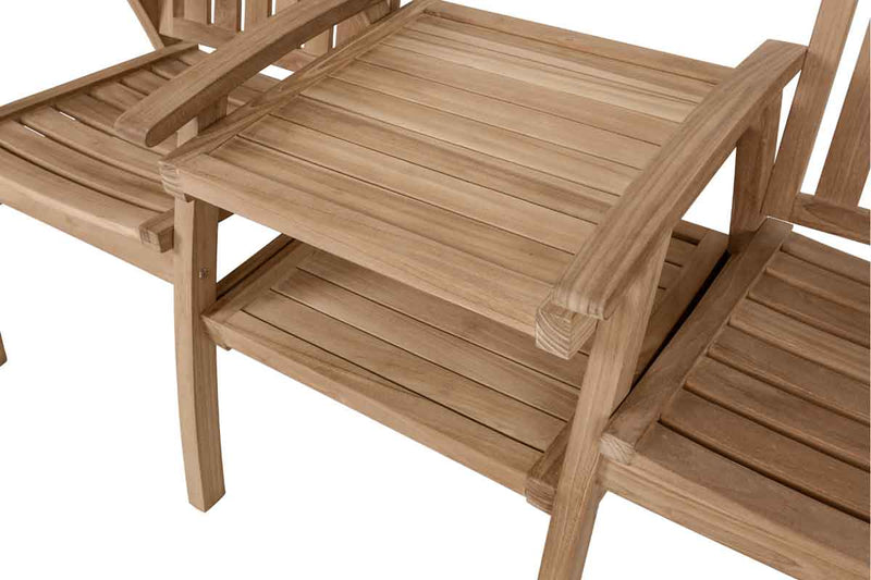 Teak Jack and Jill