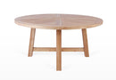 Round Teak Tables
