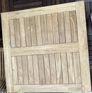 Teak / Wicker Dining Table