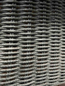 Teak / Wicker Dining Table