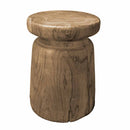 Teak Log Stools