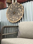 Teak Wall Art - Bintang