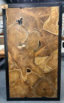 Teak Wall Art -Cantik