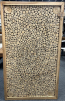 Teak Wall Art - Stellar