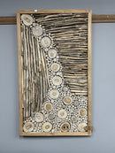 Teak Wall Art - Rumah