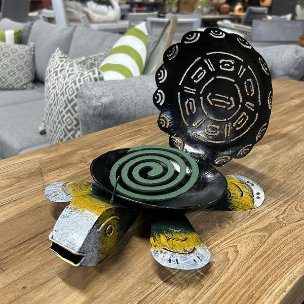 Turtle Mozzie Coil Holder | Outdoor Furniture Taren Point