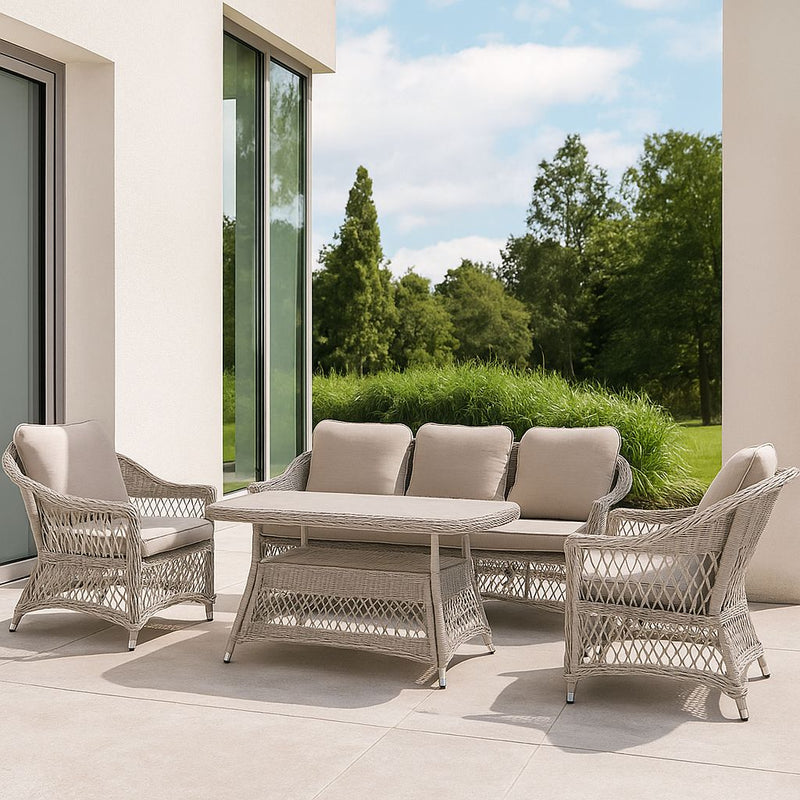 Cronulla Wicker Lounge Set