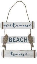 Welcome Beach Wall Art