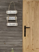 Welcome Beach Wall Art