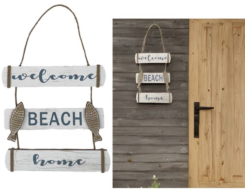 Welcome Beach Wall Art