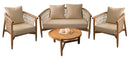 Winston Teak Lounge Set