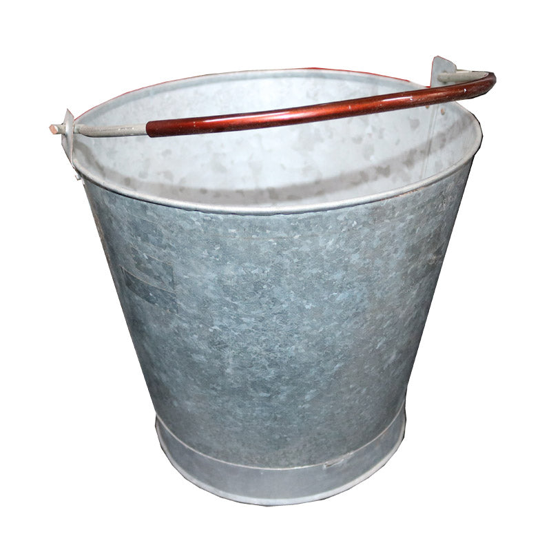 Ash Bucket Galvanised