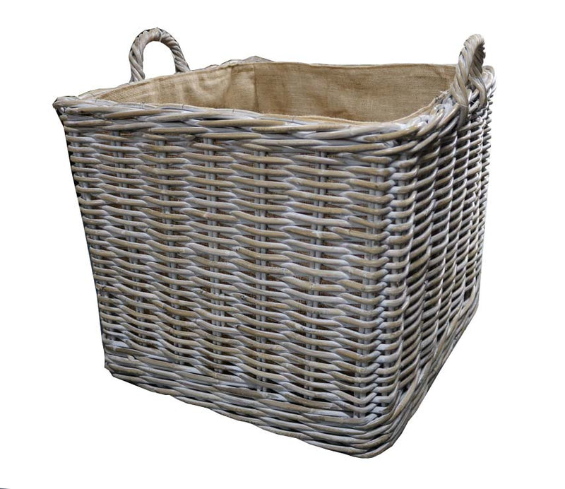 Basket - Wood Storage