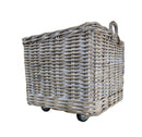 Basket - Wood Storage