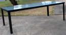 Black Aluminium Table