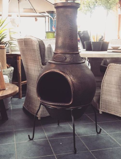 El Fuego Chimenea Outdoor Furniture Taren Point