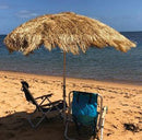 Hula Raffia Beach Umbrella