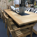 Calibri Teak Dining Set