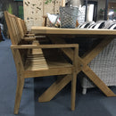 Calibri Teak Dining Set